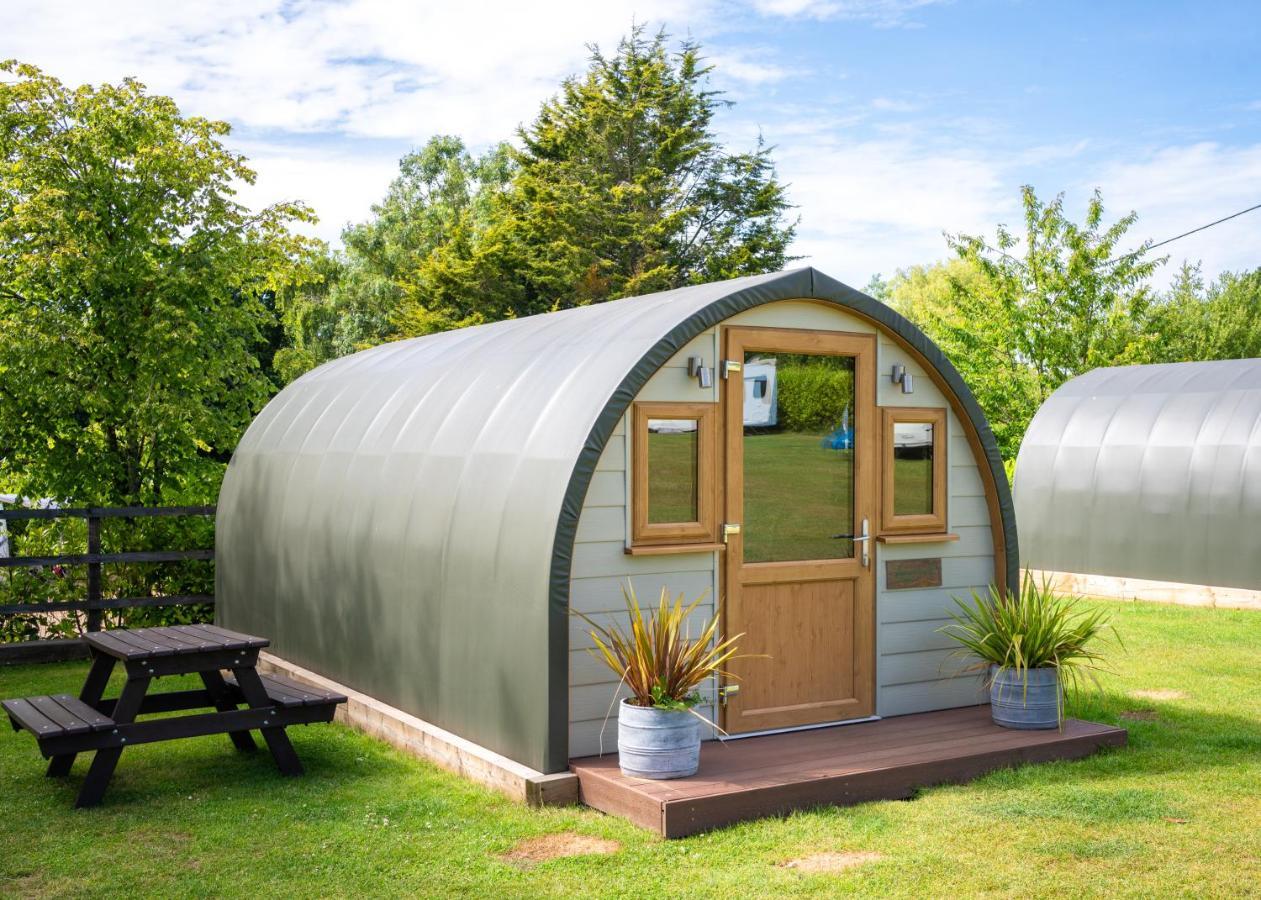 Glamping At South Lytchett Manor Hotel Poole Exterior photo