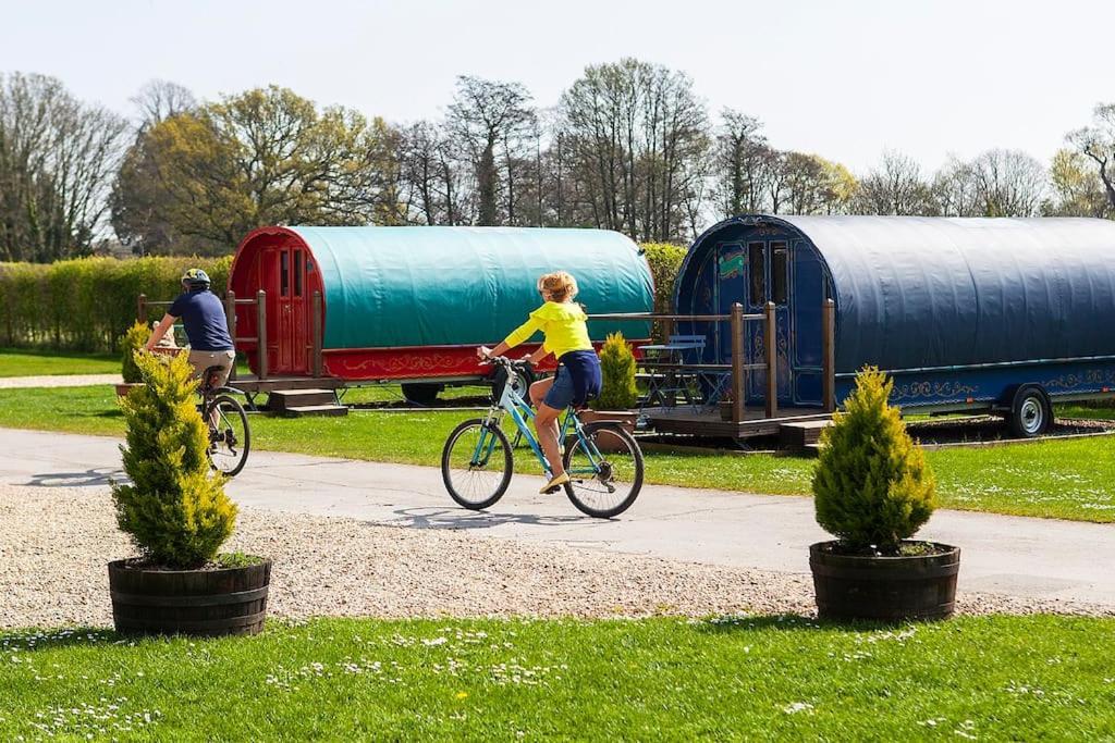 Glamping At South Lytchett Manor Hotel Poole Exterior photo