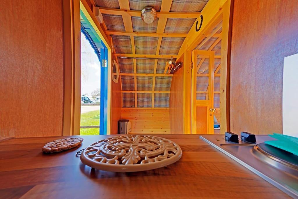 Glamping At South Lytchett Manor Hotel Poole Exterior photo