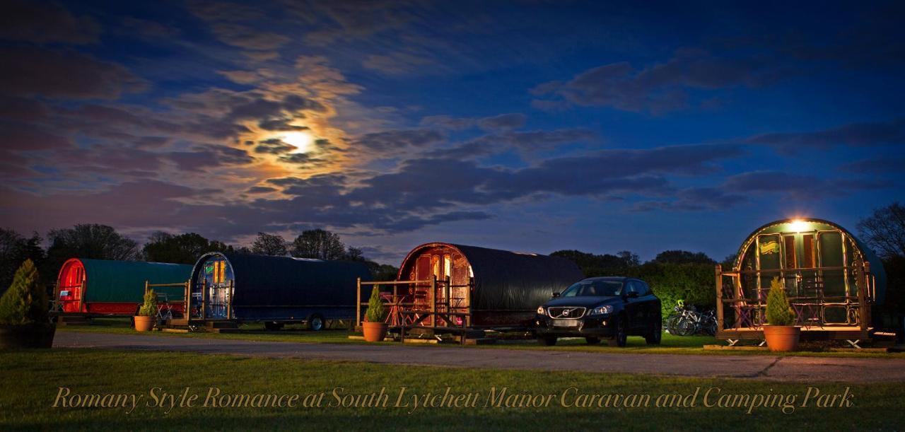 Glamping At South Lytchett Manor Hotel Poole Exterior photo