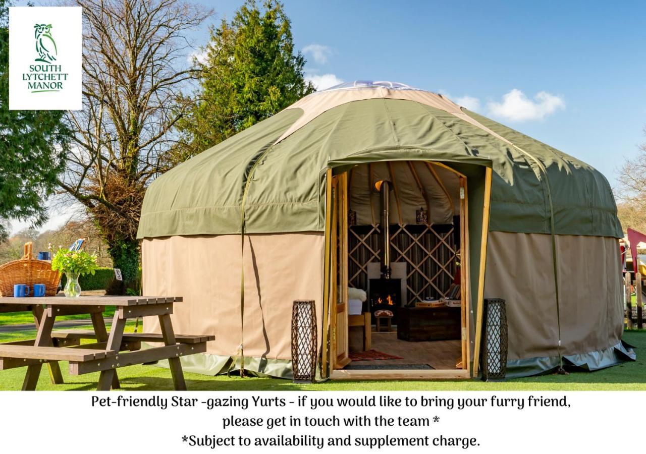 Glamping At South Lytchett Manor Hotel Poole Exterior photo
